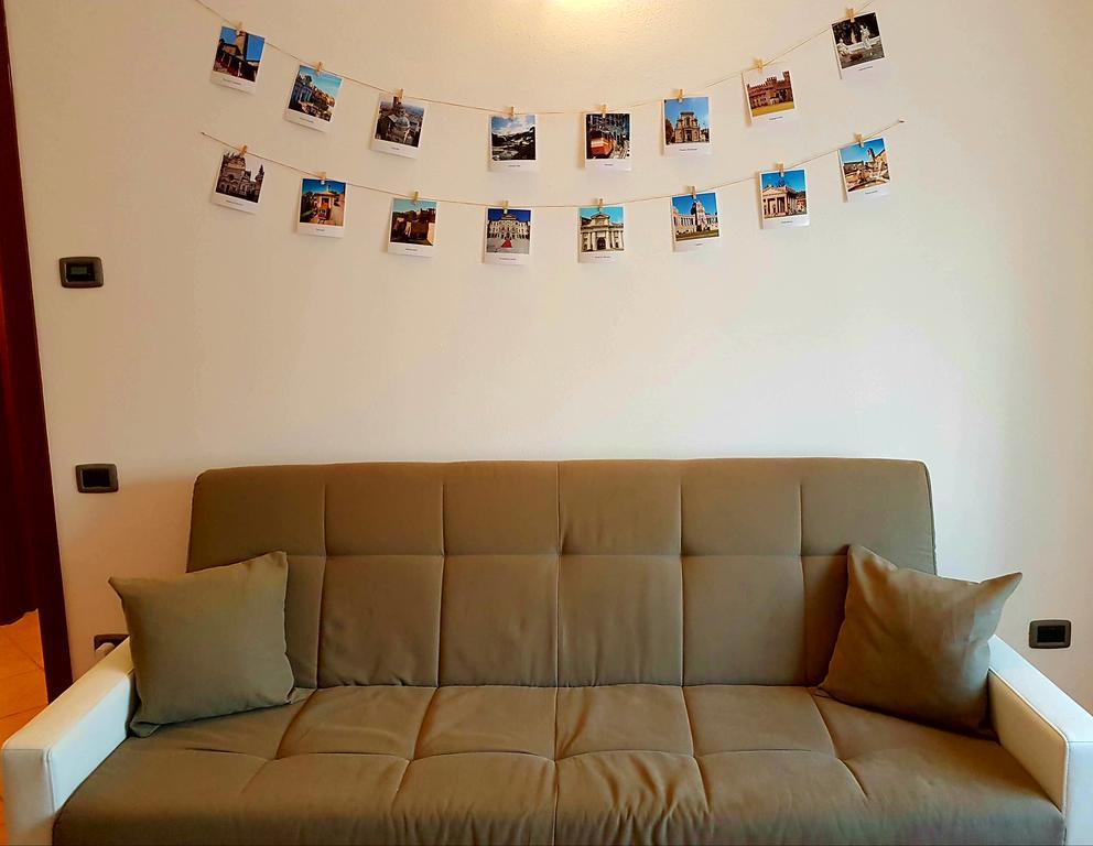 La Casetta Apartment Bergamo Exteriör bild
