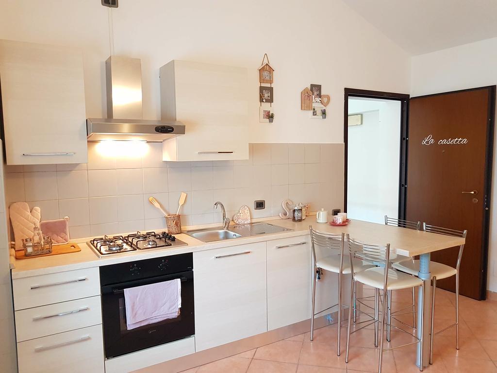 La Casetta Apartment Bergamo Exteriör bild