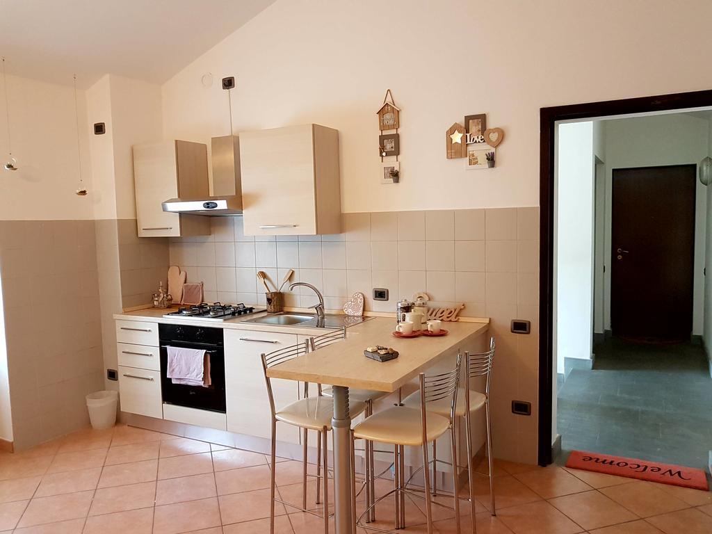 La Casetta Apartment Bergamo Exteriör bild