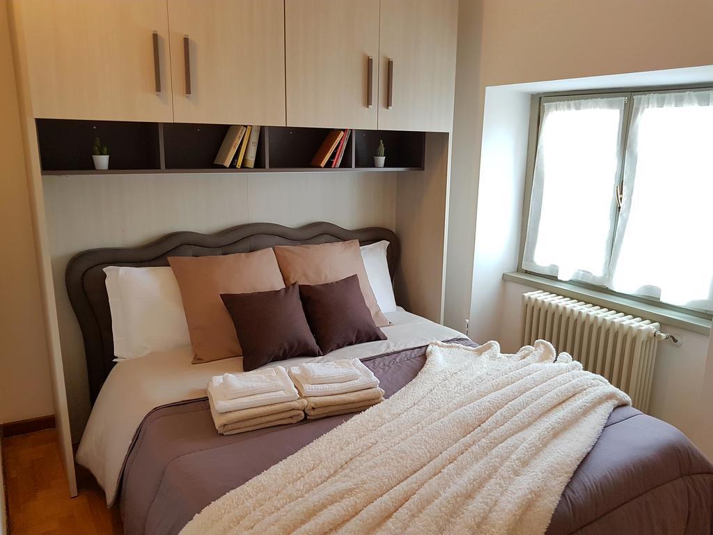 La Casetta Apartment Bergamo Exteriör bild