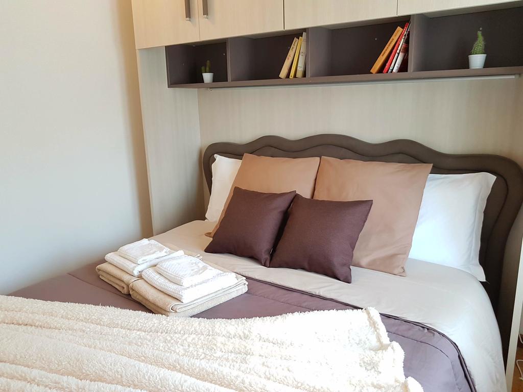 La Casetta Apartment Bergamo Exteriör bild