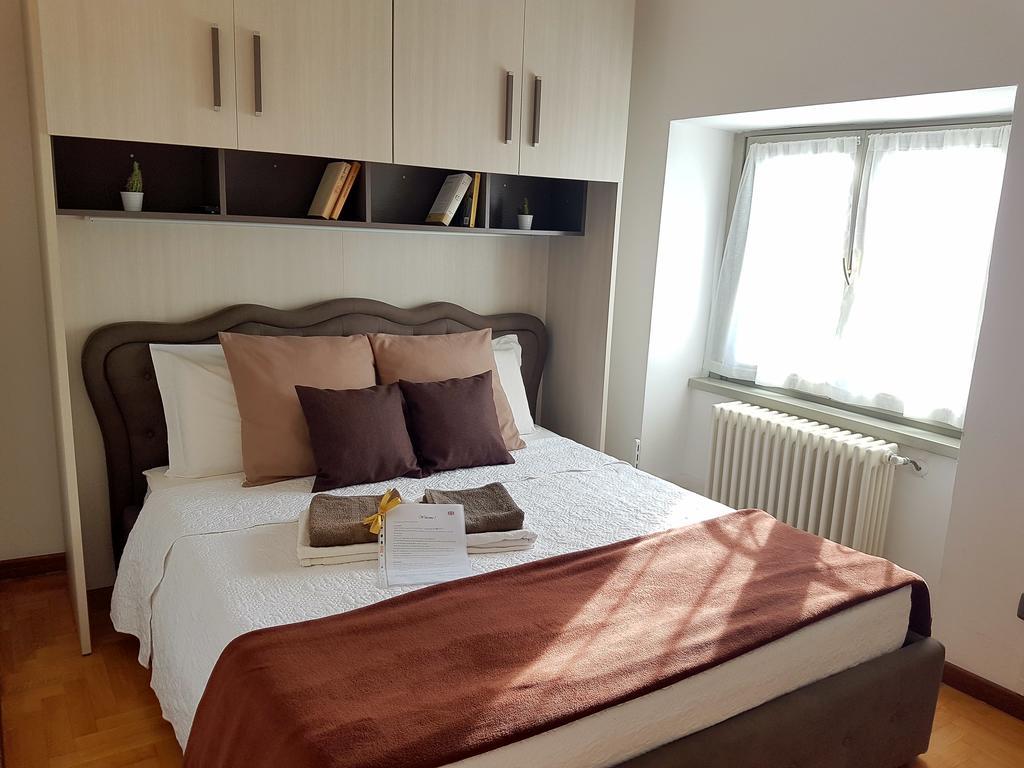 La Casetta Apartment Bergamo Exteriör bild